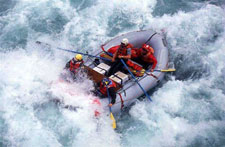 Canada-British Columbia-Rafting the Chilko, Chilcotin and Fraser Rivers